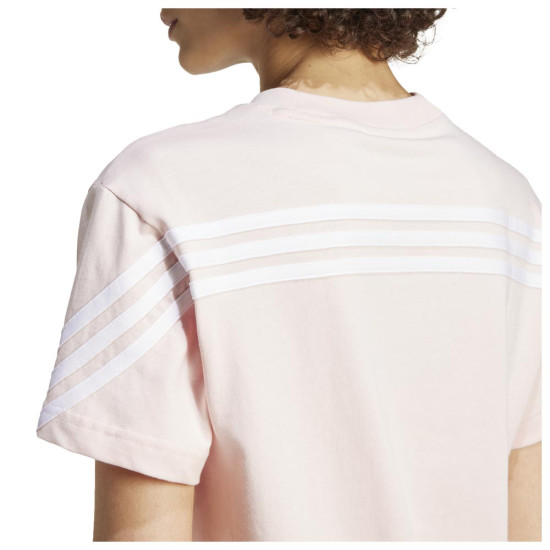 Adidas Γυναικεία κοντομάνικη μπλούζα Future Icons 3-Stripes Tee